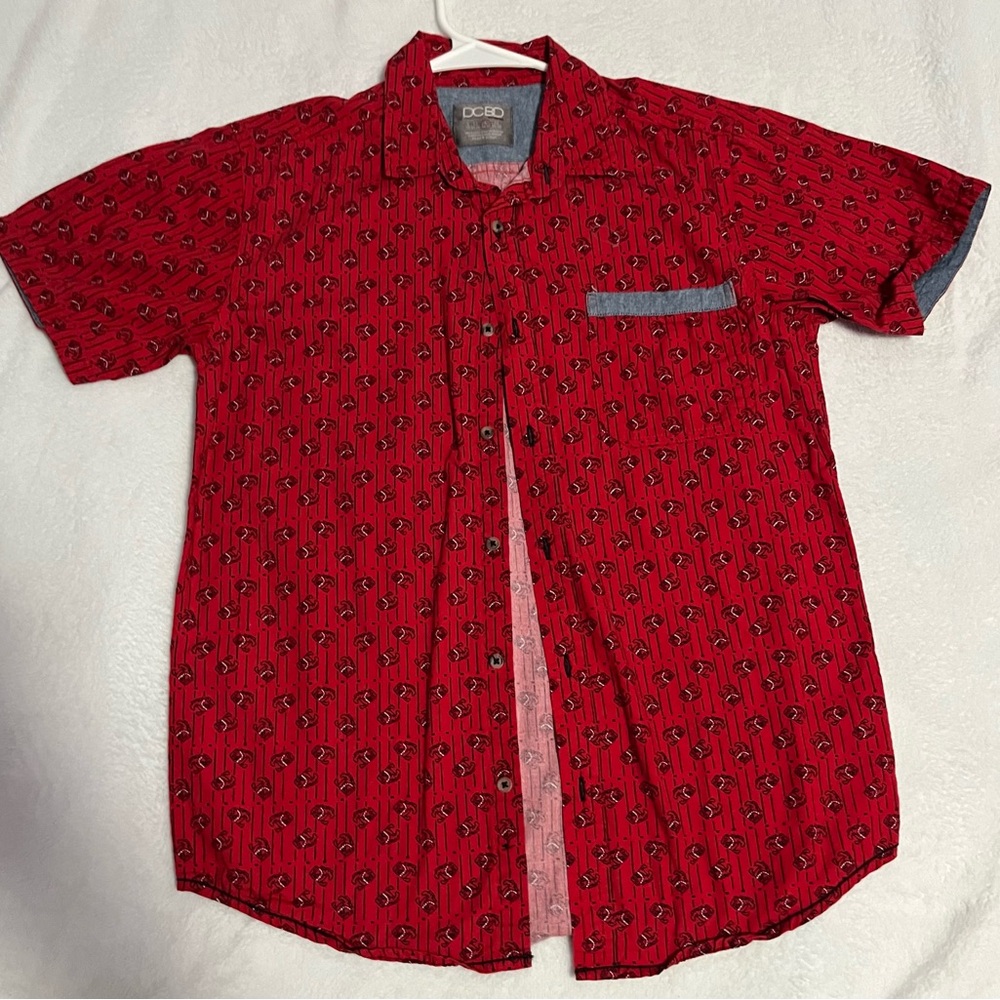 DCBD Boys button down shirt
